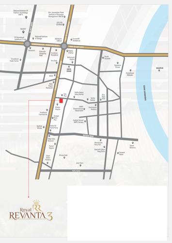  revanta-3 Location Plan