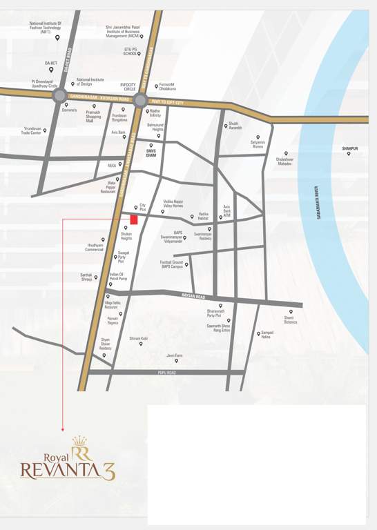  revanta 3 Location Plan