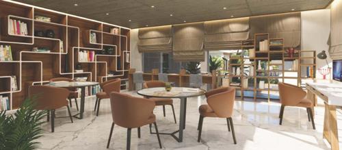  revanta-3 Cafeteria