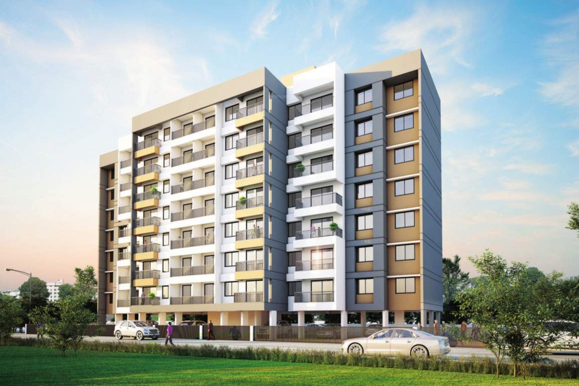  om shree shrushti Elevation