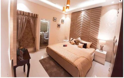  nature-city-apartment Bedroom