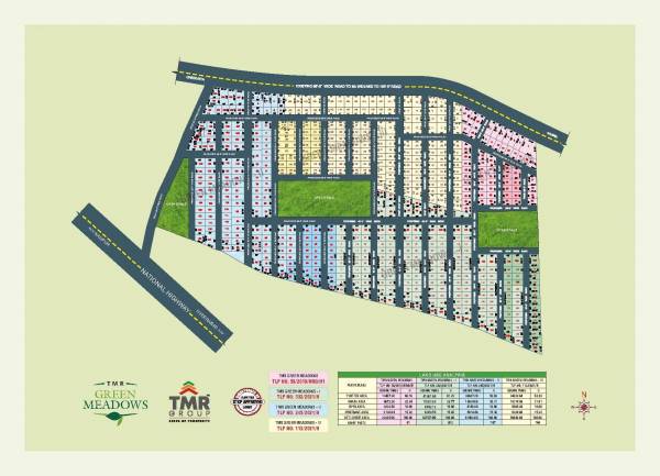  green-meadows-i Layout Plan