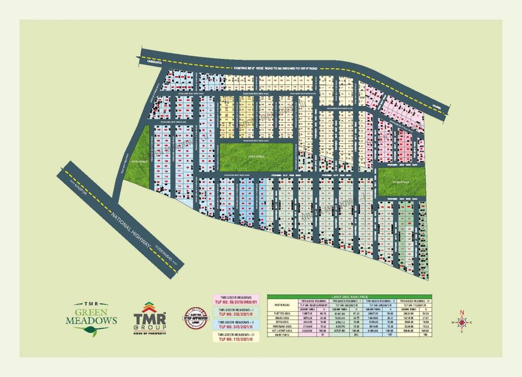  green meadows i Layout Plan