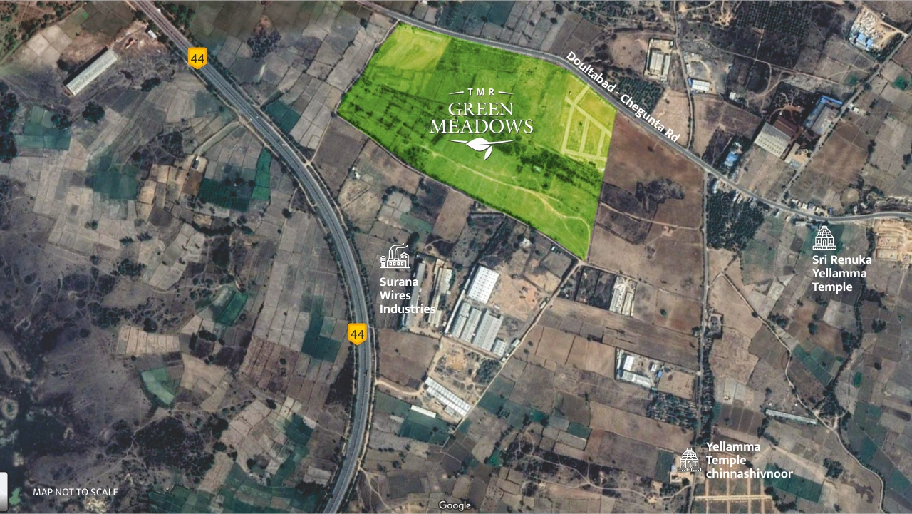  green meadows i Location Plan