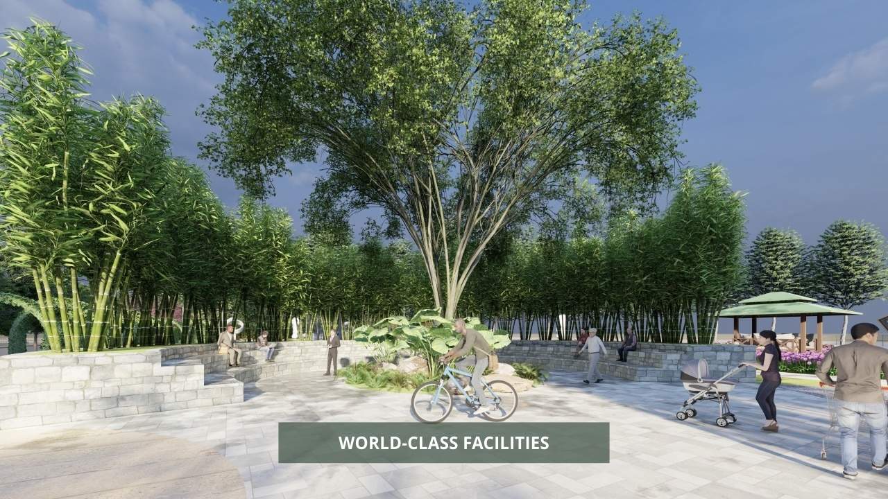  green meadows i Children's play area