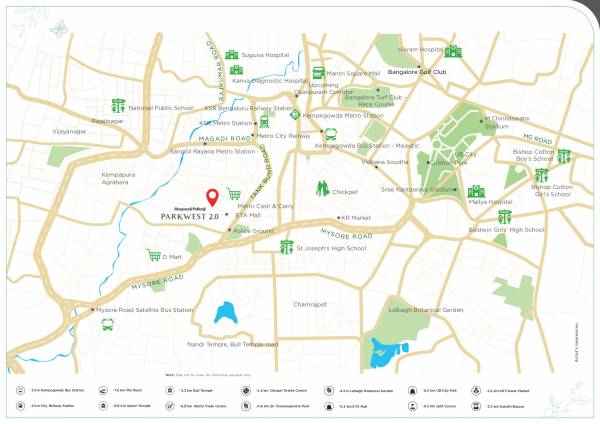  parkwest-cedar-tower-8 Location Plan