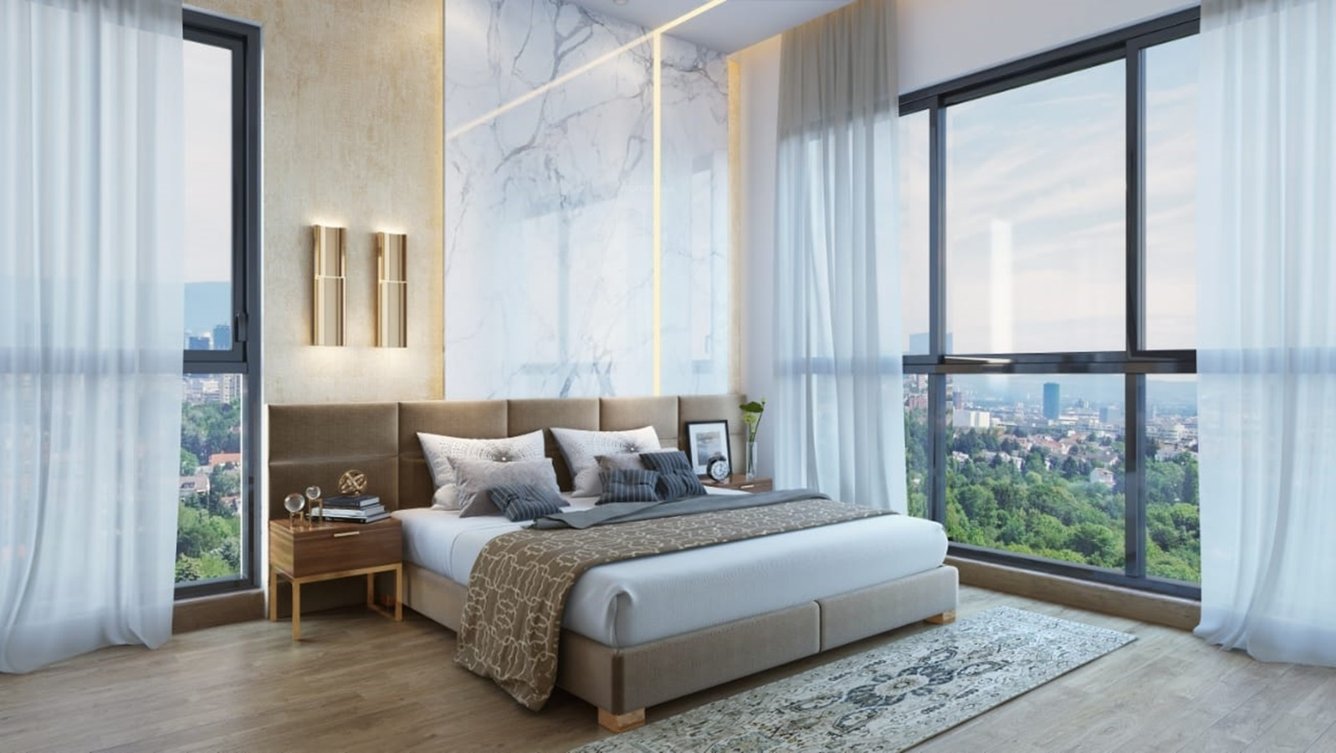 parkwest cedar tower 8 Bedroom