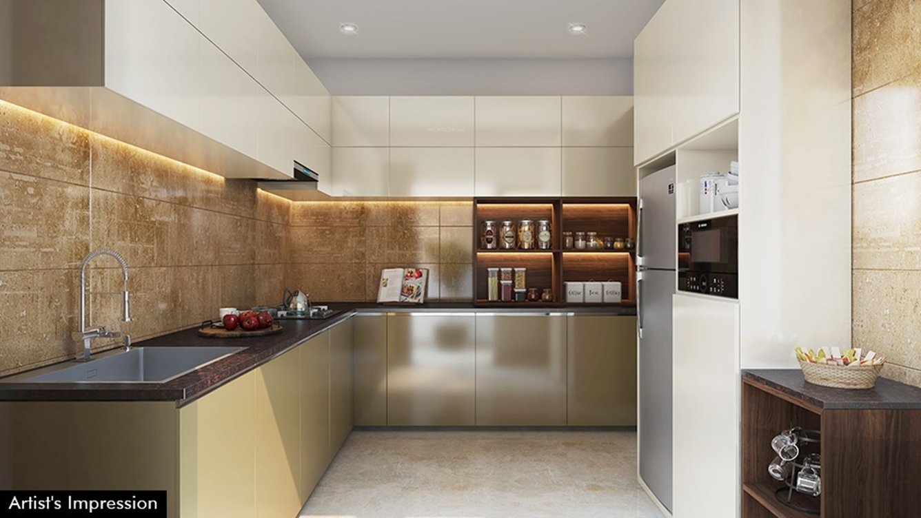 parkwest cedar tower 8 Kitchen