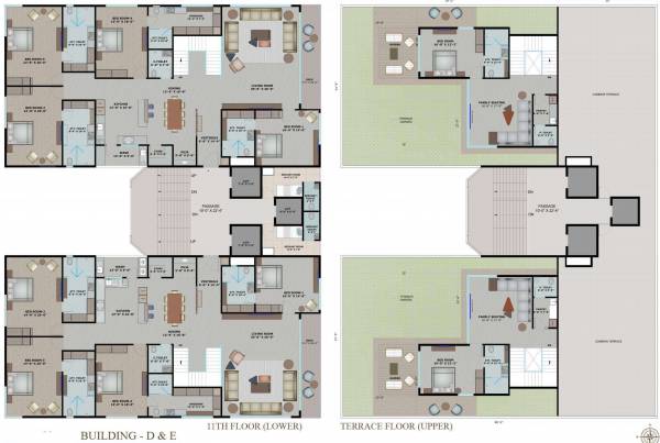 C And D Cluster Plan For 11th Floor altezza C And D Cluster Plan For 11th Floor