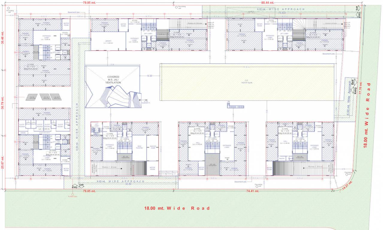 altezza Layout Plan