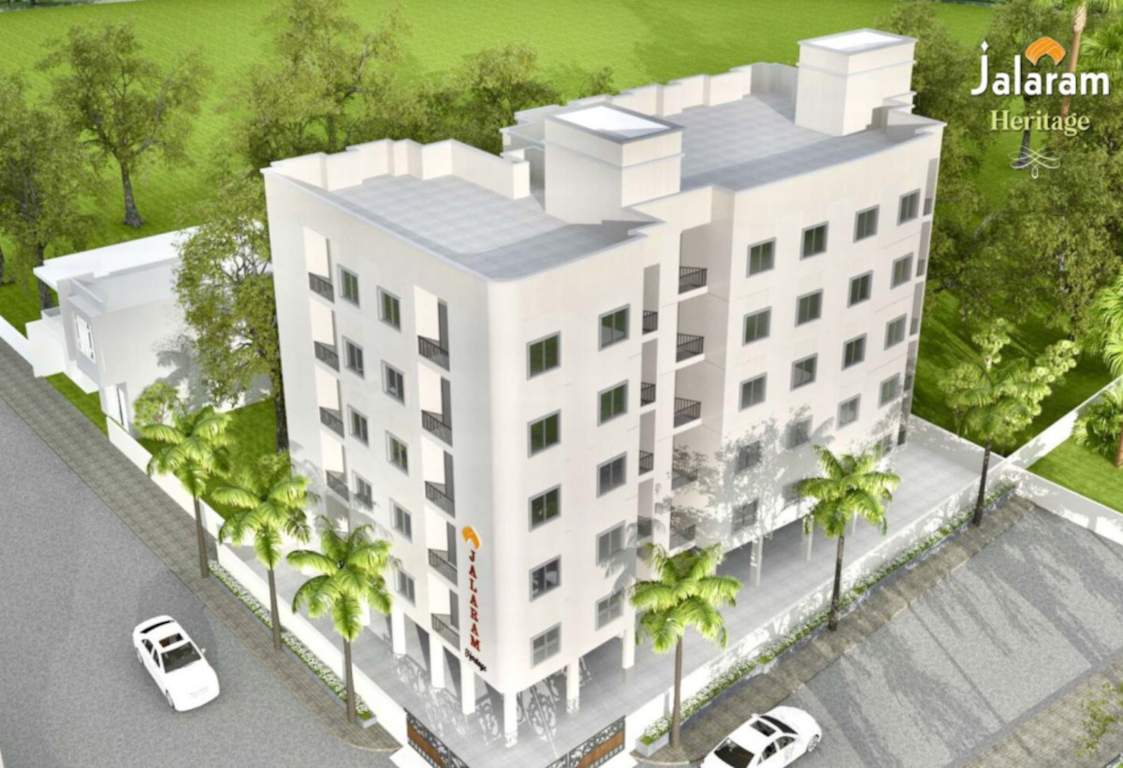  jalaram heritage Elevation