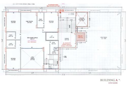 Building A Cluster Plan for 13th Floor millionaires-lifestyle Building A Cluster Plan for 13th Floor