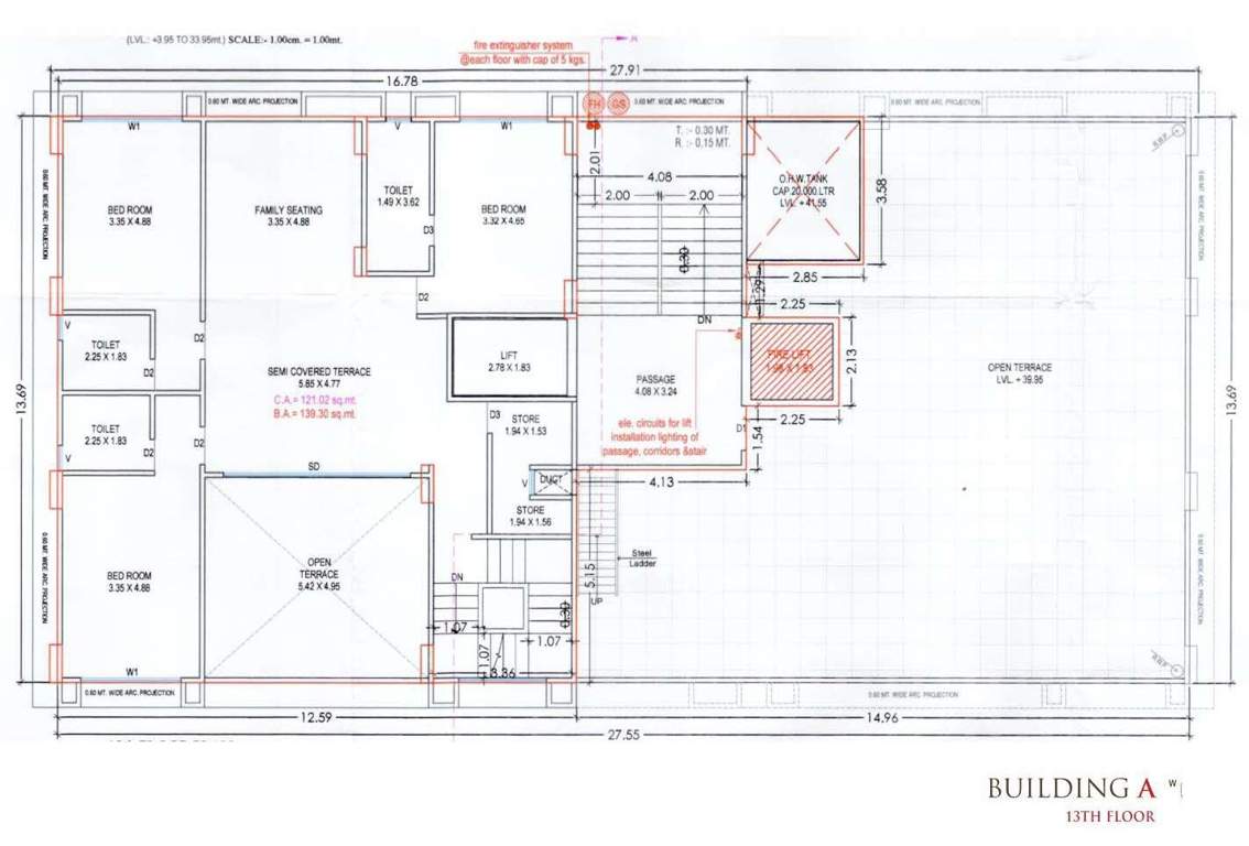  millionaires lifestyle Building A Cluster Plan for 13th Floor