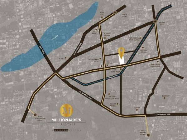 Location Plan millionaires-lifestyle Location Plan