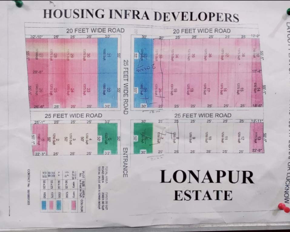  lonapur estate Layout Plan