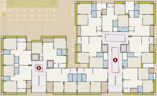  swagatam-99 A, B Typical Cluster Plan