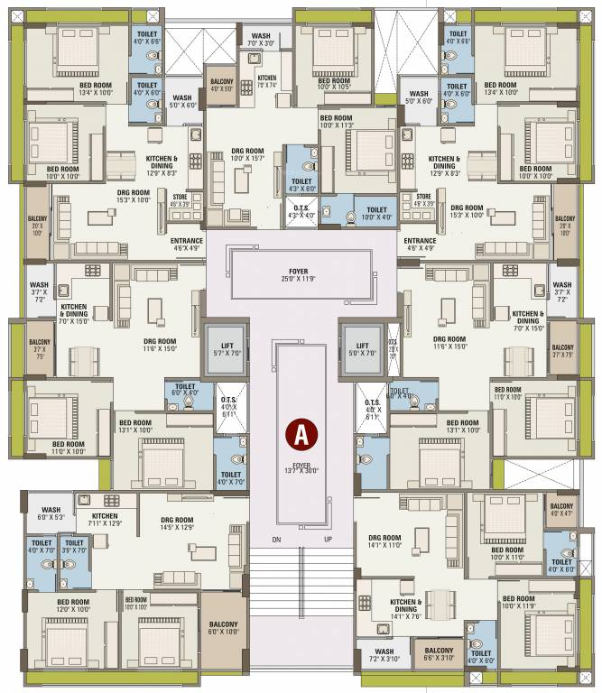  swagatam 99 A Typical Cluster Plan