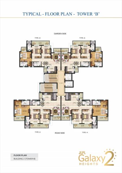  galaxy-heights-2-phase-ii-tower-a-and-b Cluster Plan