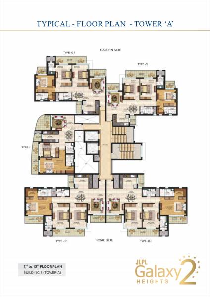  galaxy-heights-2-phase-ii-tower-a-and-b Cluster Plan
