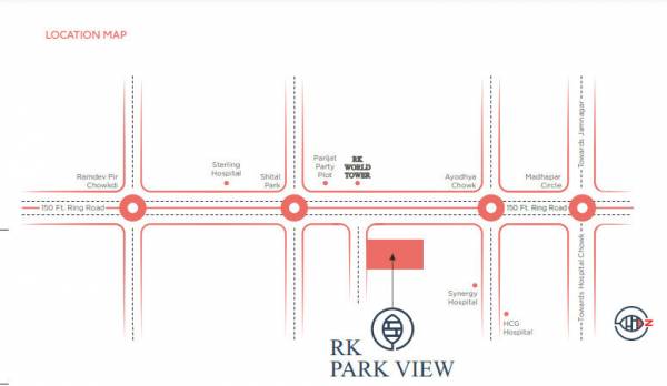  park-view Location Plan