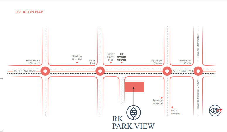 park view Location Plan