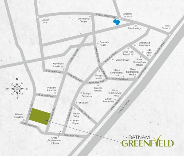  ratnam-greenfield Location Plan