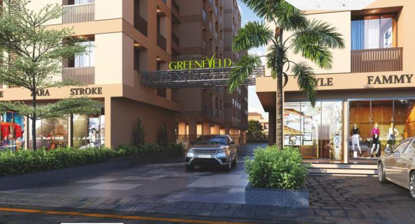  ratnam greenfield Entrance Lobby