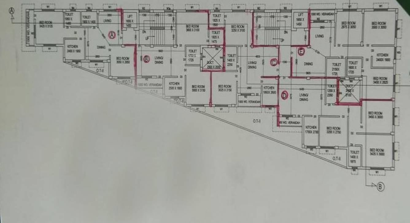  southern sky Southern Sky Cluster Plan For Typical Floor