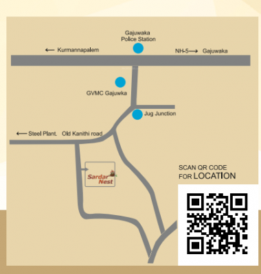  sardar-nest Location Plan