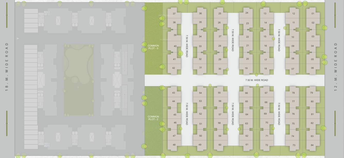  ratnam greenfield  Layout Plan