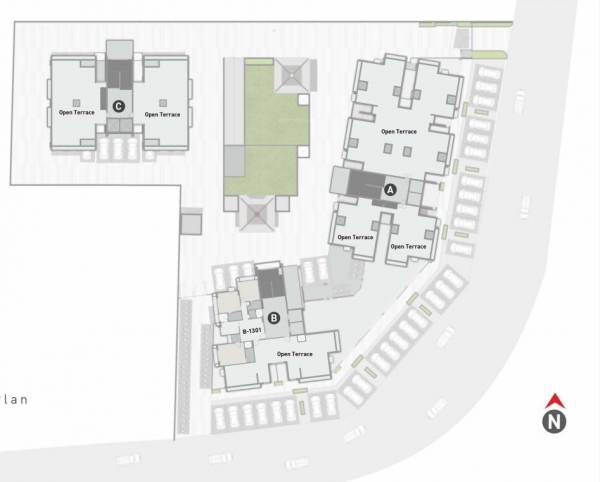  akeelah Block B Cluster Plan for 12th Floor