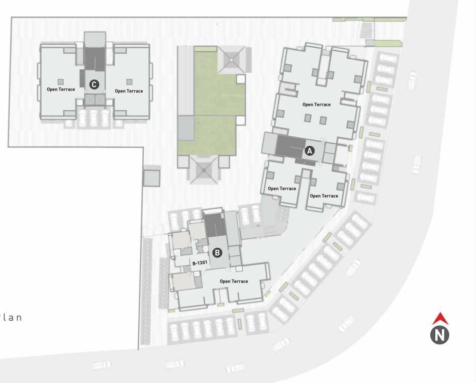  akeelah Block C Cluster Plan for 13th Floor