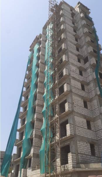  akeelah Block B Construction Status July-24