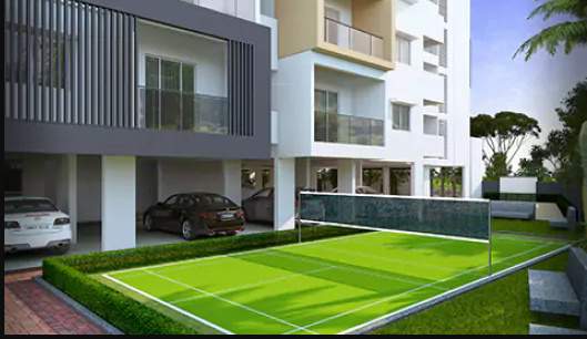  55 east fort Badminton Court