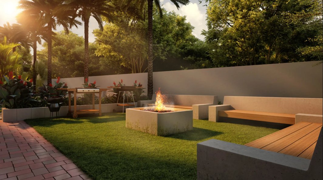  55 east fort Barbecue Area