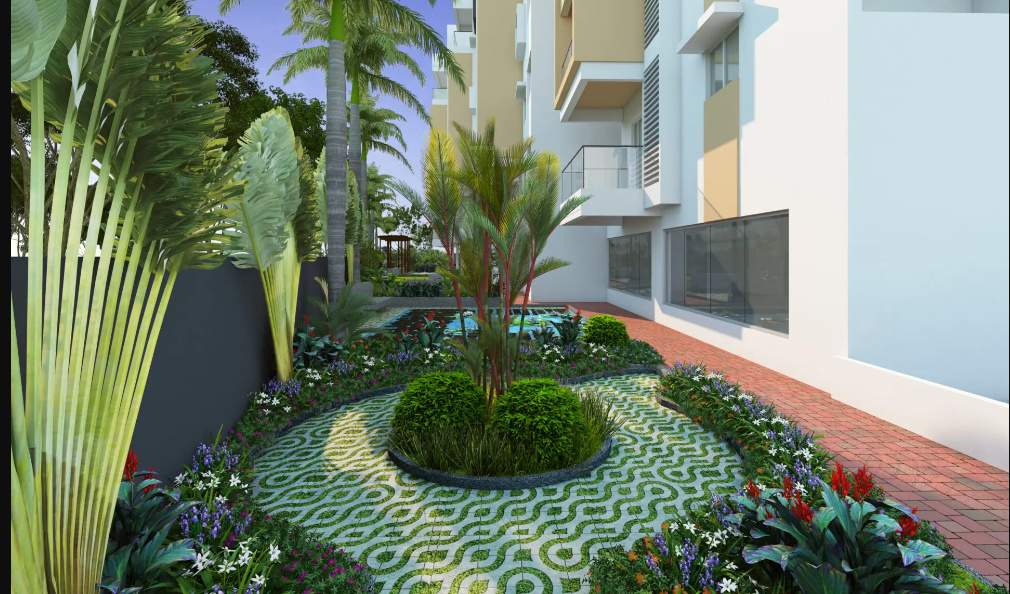  55 east fort Landscape Garden and Tree Planting