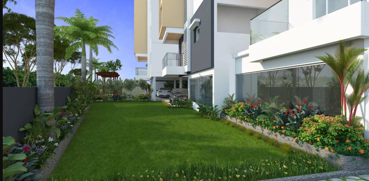  55 east fort Landscape Garden and Tree Planting