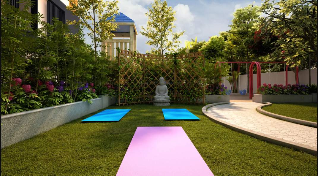  55 east fort Yoga/ Meditation Area