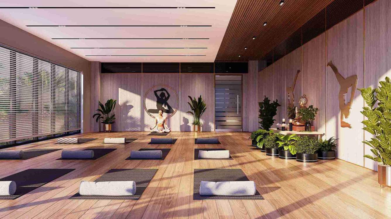 viha Yoga/ Meditation Area