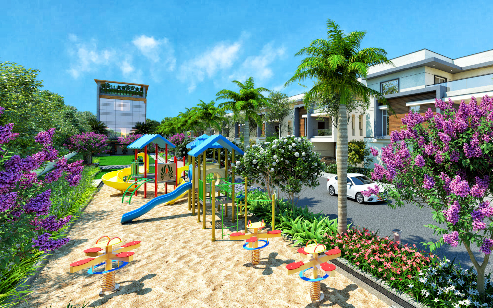  hedgewoods Children's play area