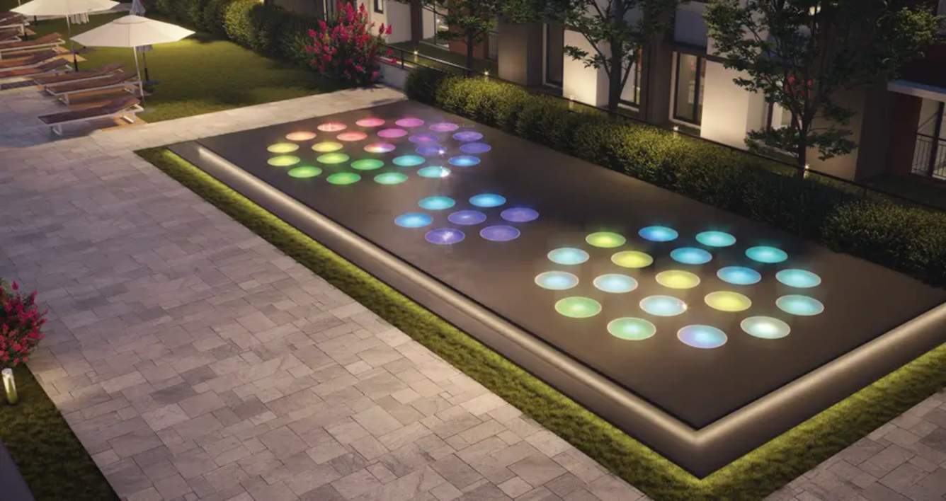  brooklyn towers town park phase 2 w2 Landscape Garden and Tree Planting