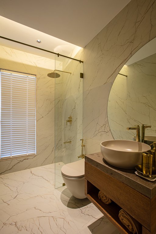  dosti tulip dosti west county Bathroom