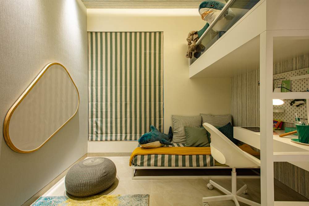  dosti tulip dosti west county Bedroom