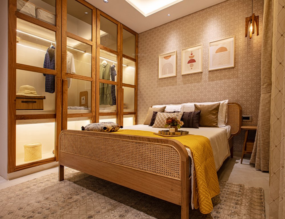  dosti tulip dosti west county Bedroom