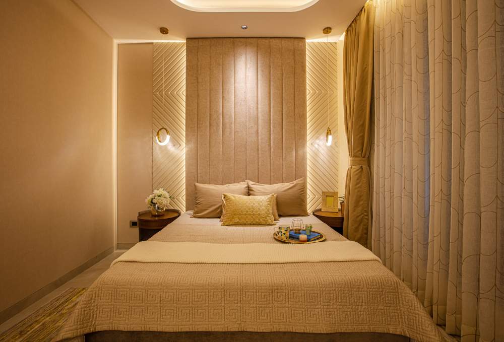  dosti tulip dosti west county Bedroom