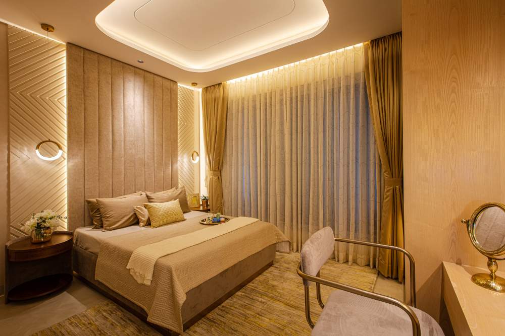  dosti tulip dosti west county Bedroom