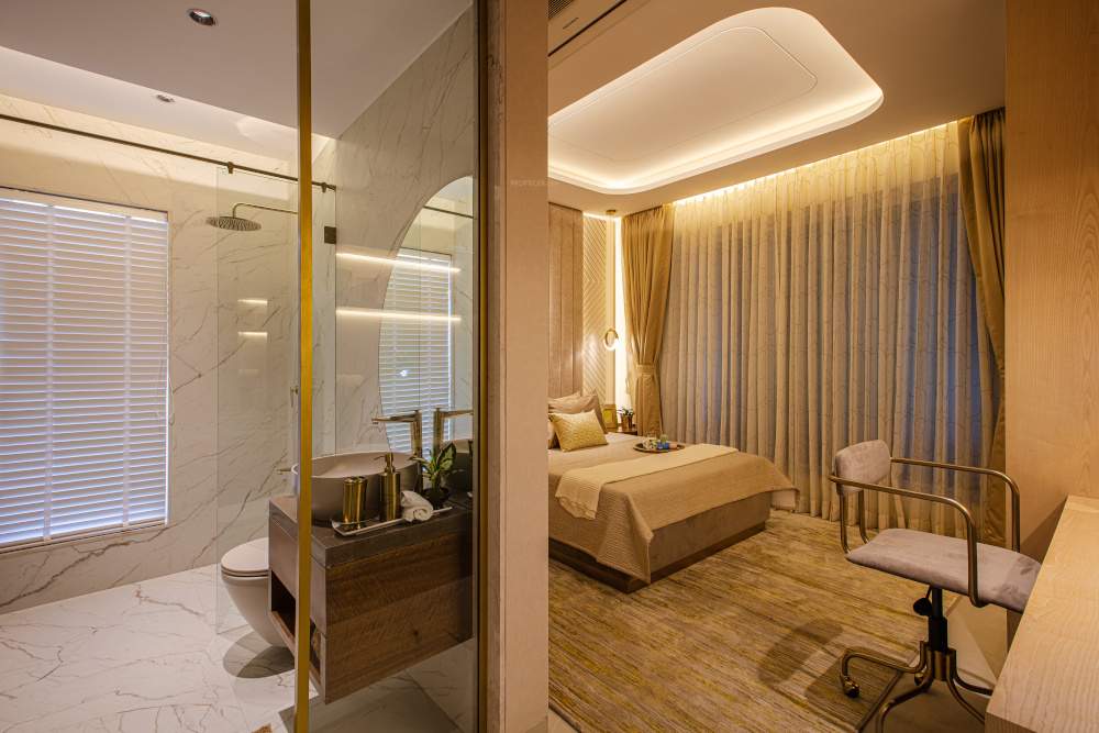  dosti tulip dosti west county Bedroom