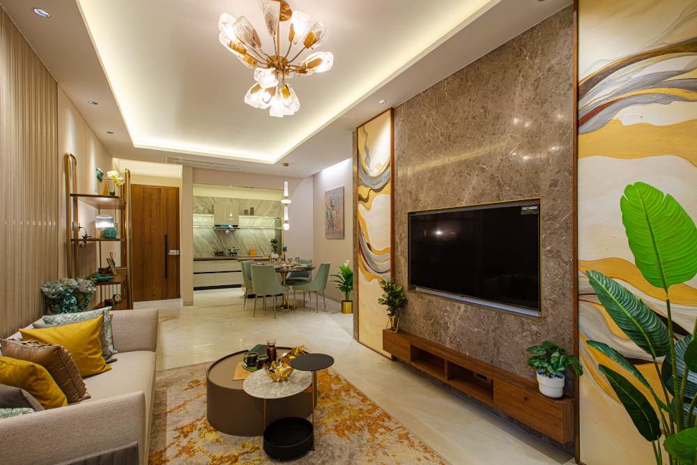  dosti tulip dosti west county Living Area