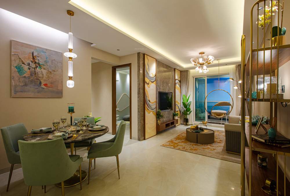  dosti tulip dosti west county Living Area