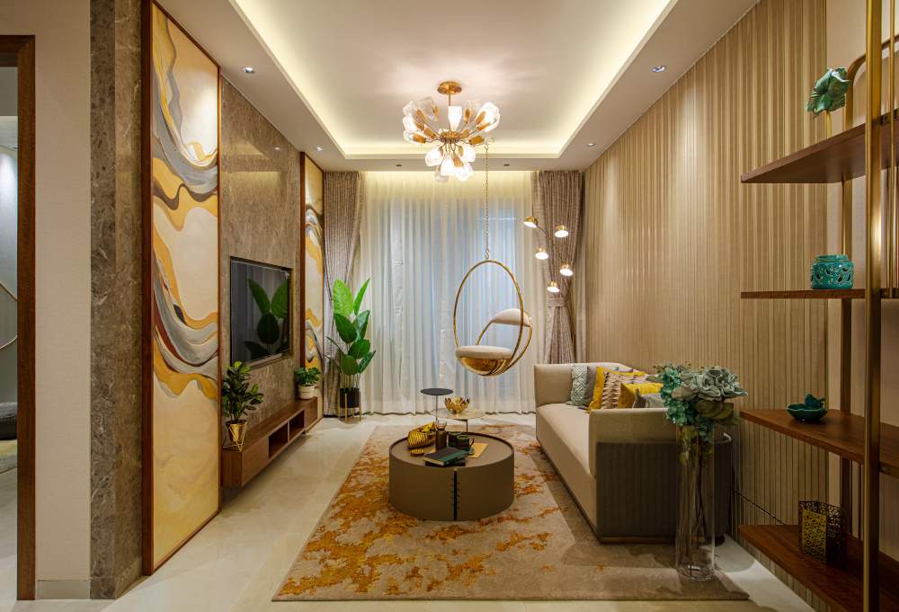  dosti tulip dosti west county Living Area